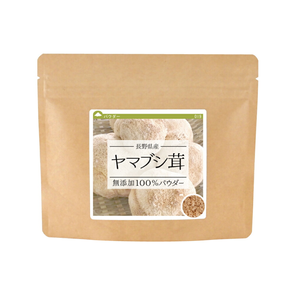 【楽天市場】ヤマブシ茸 無添加100％パウダー 100g×4個 送料無料 ヤマブシタケ 粉末 ウサギタケ 無添加 【10P05Nov16】 :  健康・野草茶センター