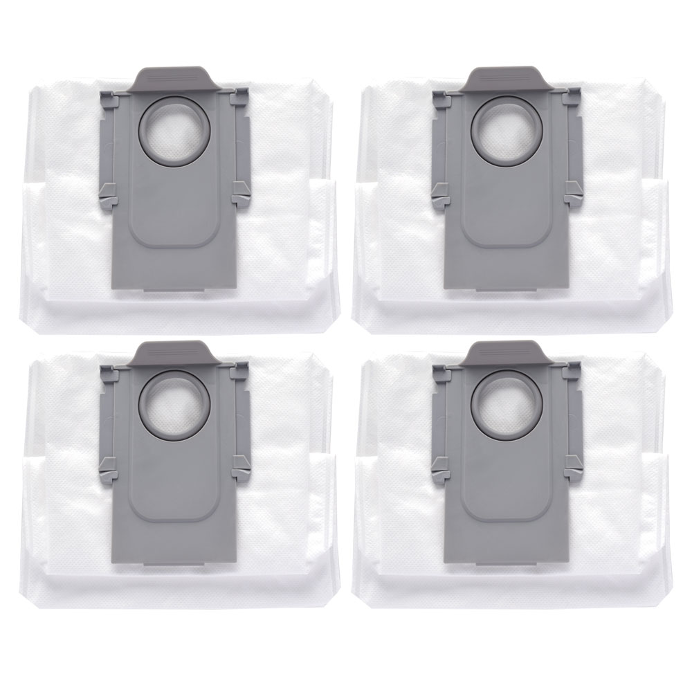 ロボロック S8 Pro Ultra / Q8 Max+ / S7 MaxV Ultra / S7 Pro Ultra / Q7 / Q7+ /Q7 Max+ / Q5+ / Q5 Pro+ 用 紙パック 互換品 4個画像