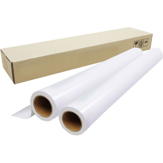 【2本セット】インクジェットロール紙 エコノミークロス 幅610mm(A1ノビ)×長さ30m 厚0.15mm プロッター用紙 大判ロール紙 大判インクジェット用紙 大判プリンター 大判印刷 ポスター印刷【沖縄・離島 お届け不可】
