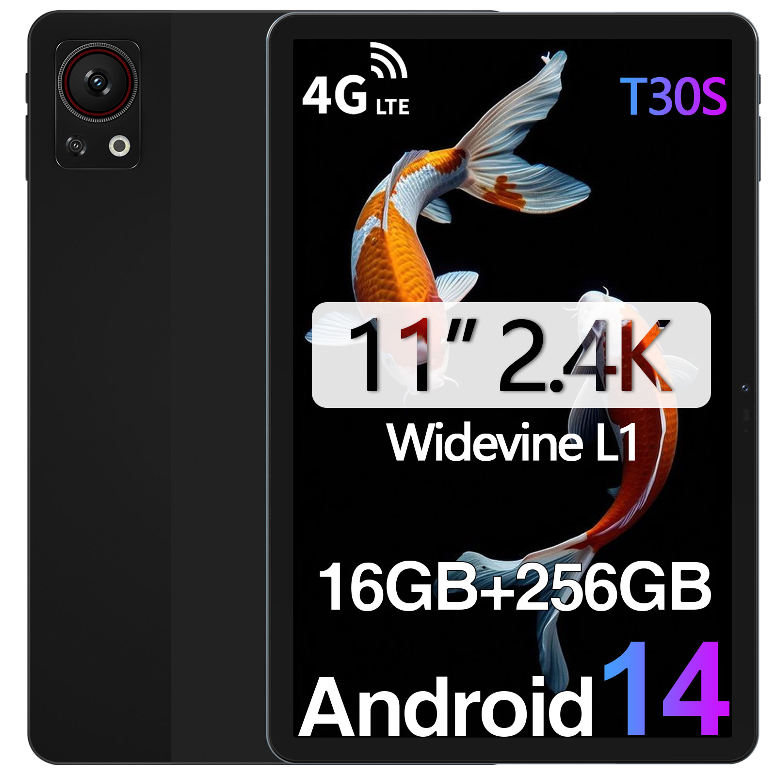 楽天市場】Android14 SIMフリー タブレット 16GB＆256GB+1TB拡張 11 