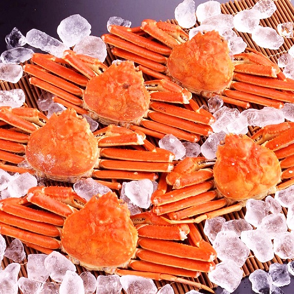 【身入り抜群のA級品！】カナダ産ボイルズワイガニ姿・約500g×5尾 冷凍ズワイ蟹【代引不可】 28,385円