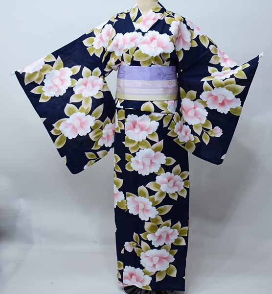 楽天市場】浴衣 単品 仕立て上がり 女性用 本場 有松 絞り
