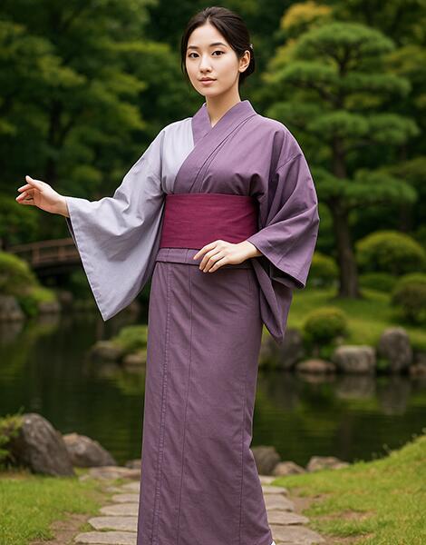 楽天市場】浴衣 単品 仕立て上がり 女性用 日本製 半身仕立て 右