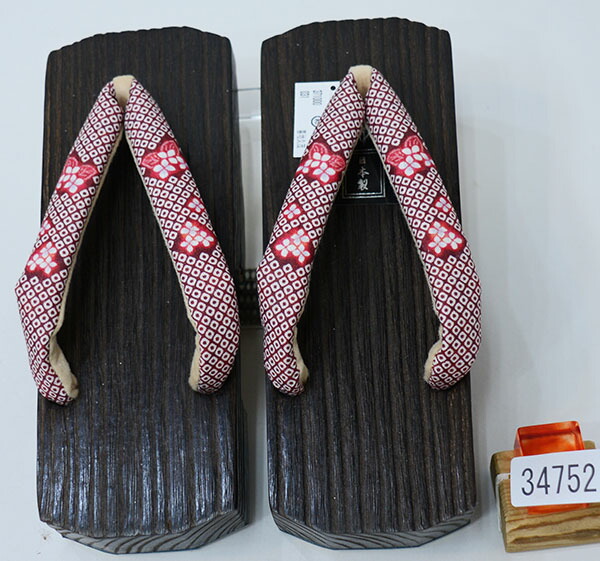 下駄 桐 焼き 高級 女性用 日本製 24cm フリーサイズ 適合足サイズ23.0〜24.5cm 新品(株)安田屋 v798616988