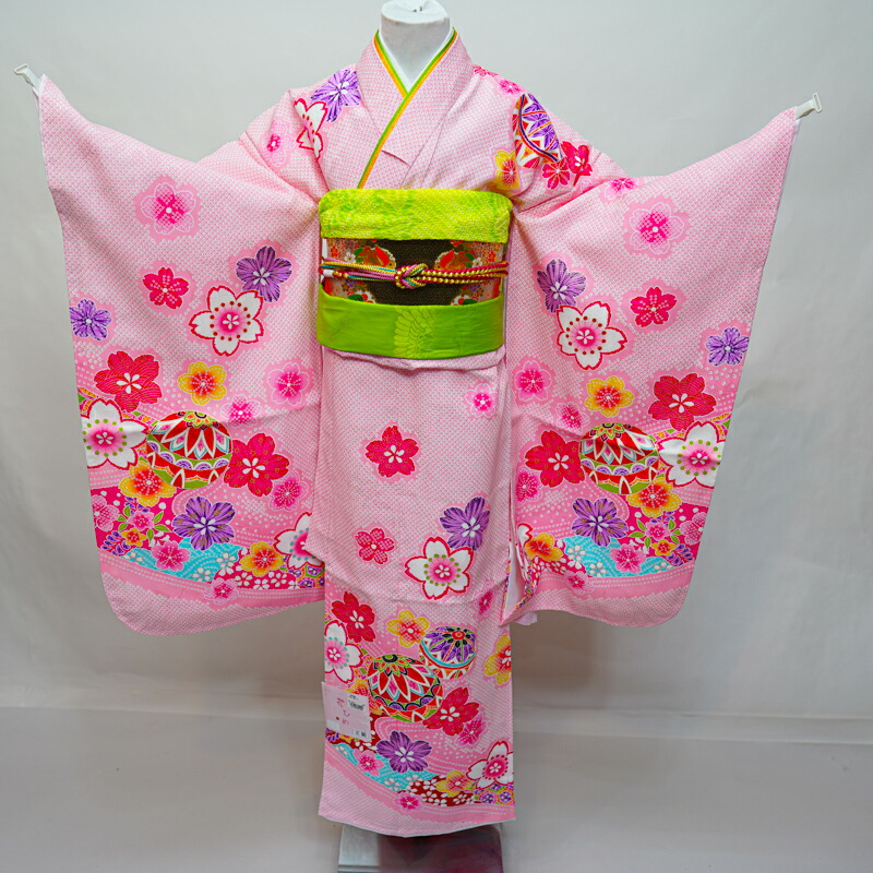 お買い得品♡正絹　七五三　7歳　女の子　フルセット　一式 七五三 着物 7歳女の子用 フルセット(正絹) 通販－京都室町st．