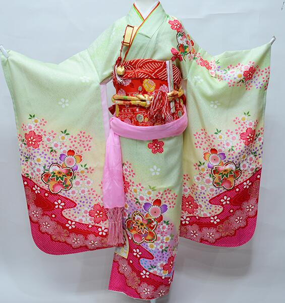楽天市場】七五三 七歳 七才 7歳 7才 女児 女の子 正絹 着物 フル