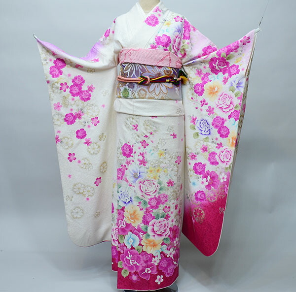 振袖 正絹 着物単品 仕立て上がり 百花繚乱 黄色 NO41474 楽天市場】振袖 正絹 着物単品 仕立て上がり 百花繚乱 淡い黄色