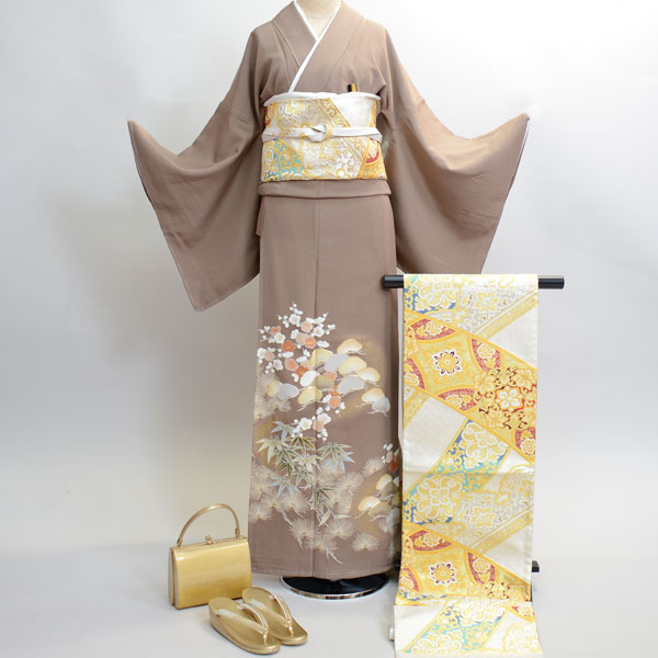 楽天市場】黒留袖 着物 正絹 フルセット 家紋入れは別途￥6000