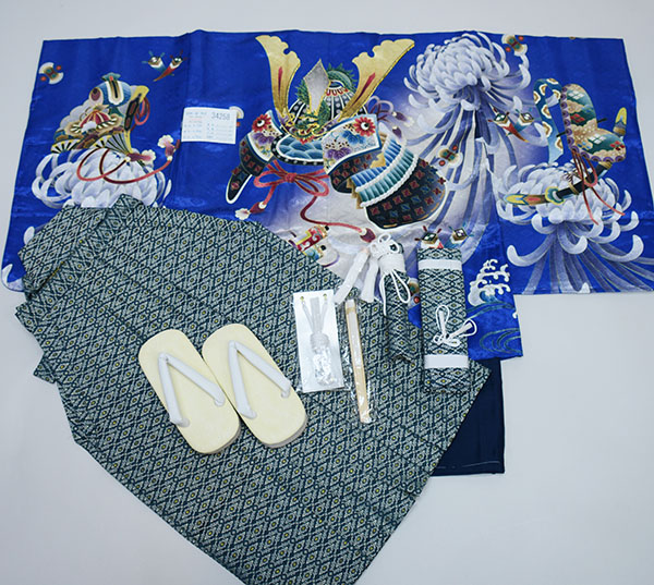 楽天市場】七五三 五歳 男児 祝着 着物 羽織袴フルセット 羽織 袴 紋袴