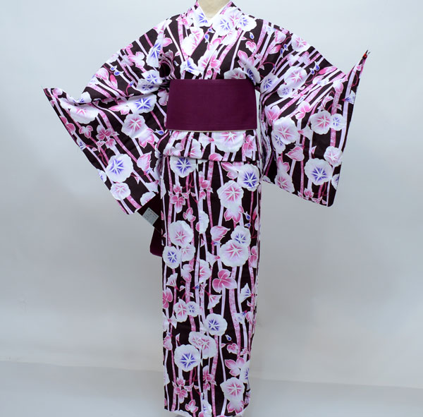 ［新品］LIP STAGEレディース浴衣花柄サイズ155cm〜168cm 楽天市場】浴衣 仕立て上がり 女性用 LIP STAGE 綿100