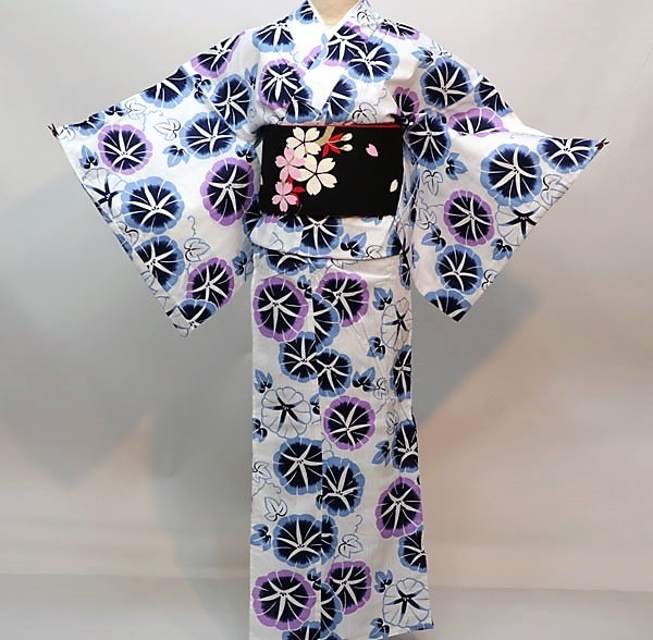 ［新品］LIP STAGEレディース浴衣花柄サイズ155cm〜168cm 楽天市場】浴衣 単品 仕立て上がり 女性用 LIP STAGE 綿100
