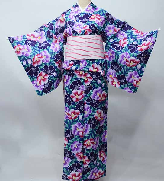 楽天市場】浴衣 単品 仕立て上がり 女性用 半身仕立て CooPass