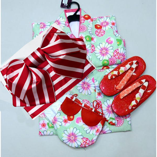 着物 ジュニア ワクワク きもの6点セット 女児 女の子 祝着 千都四季 サイズ 140cm 150cm 新品(株)安田屋 140:n1021361629 150:l1021360979