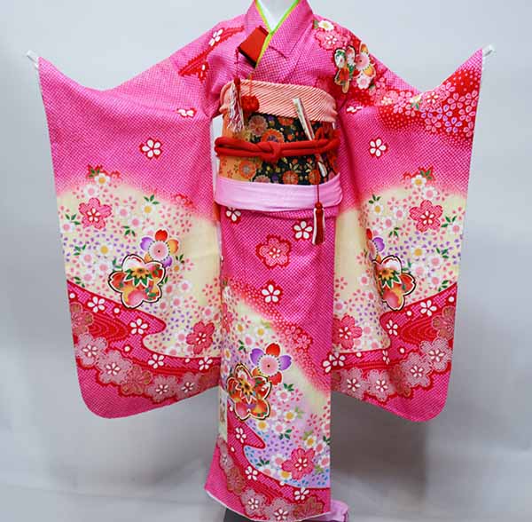 楽天市場】七五三 七歳 七才 7歳 7才 女児 女の子 正絹 着物 フル