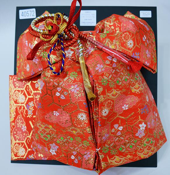 楽天市場】七五三 七歳 正絹 結び帯 女児 女の子 作り帯 黒地 豪華