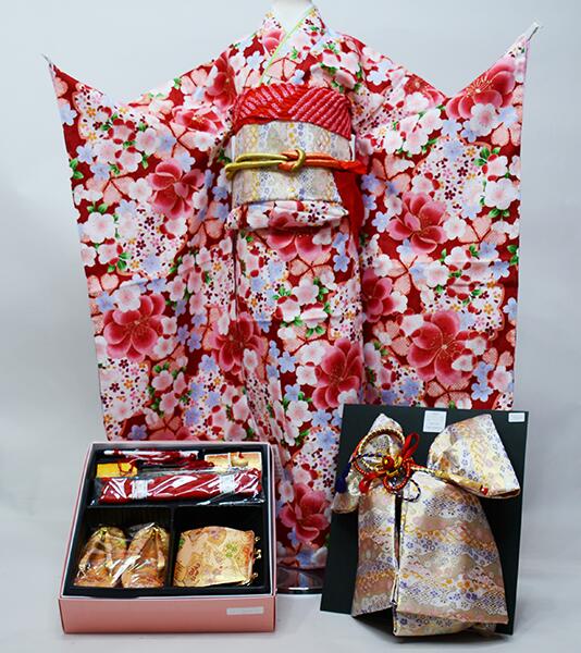 楽天市場】七五三 七歳 フルセット 十三参り 高級正絹 祝着 小物まで