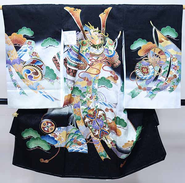 楽天市場】お宮参り 産着 のしめ 男児 男の子 正絹 綸子地 豪華絢爛  