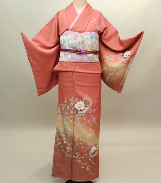 訪問着 正絹 仕立て上がり 京友禅 手染め 新品（株）安田屋 g336377414｜安田屋呉服店