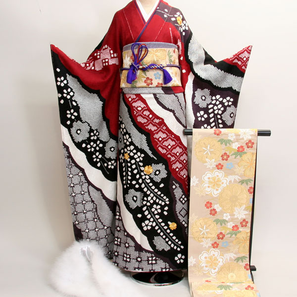 ゆうりん　⭐️振袖フルセット（７点）　正絹　成人式 振袖（新品・中古）の通販｜【公式】京都きもの友禅オンライン