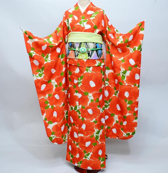 振袖・帯・襦袢 3点セット 成人式 結納 結婚式 新品（株）安田屋 NO37971｜安田屋呉服店