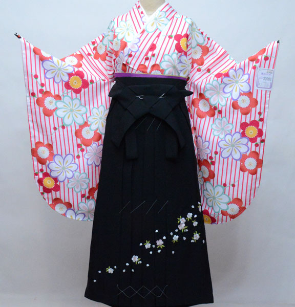 楽天市場】二尺袖着物袴フルセット 豪華絢爛 着物丈は着付けし