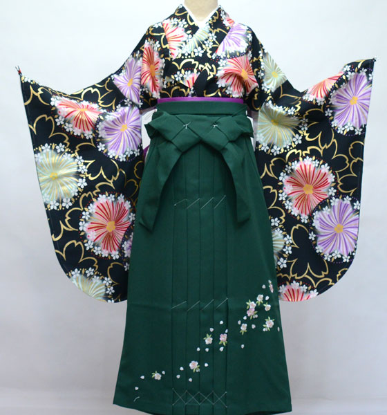 楽天市場】二尺袖 着物 袴フルセット From KYOTO 着物丈は着付けし易い