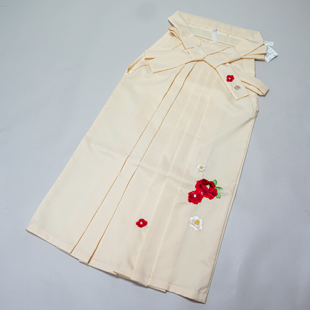 刺繍袴 雪輪と桜 単品 女性用 行灯袴 袴丈87 91 95cm 黒色 ヘラあり 袴 刺繍袴 雪輪と桜 単品 女性用 行灯袴 袴丈87cm 91cm 95cm S M L