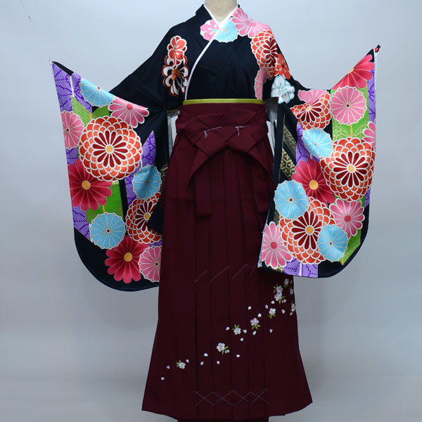 楽天市場】着物袴セット ジュニア用へ直し144cm〜150cm From