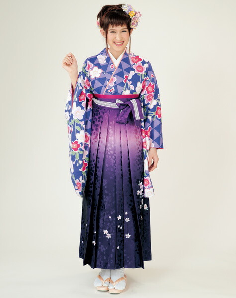 ジュニア用 袴セット 着物 袴色選択 135～143cm 新品 16021-02 ジュニア用 袴セット 着物 袴色選択 135～143cm 新品 16021-02