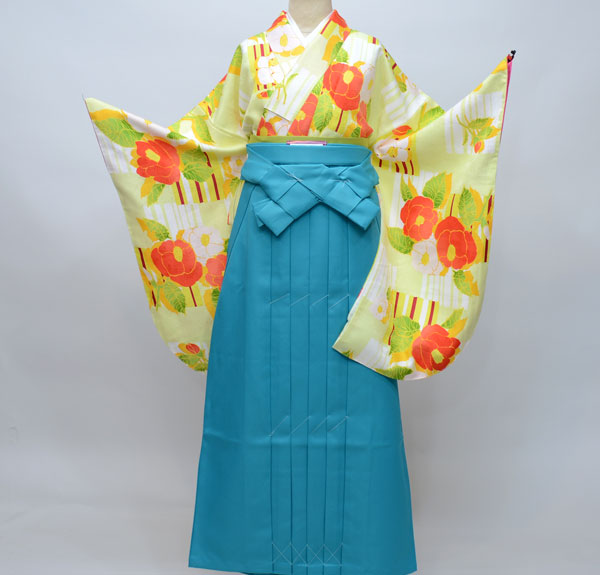楽天市場】二尺袖着物袴フルセット ひさかたろまん 卒業式に