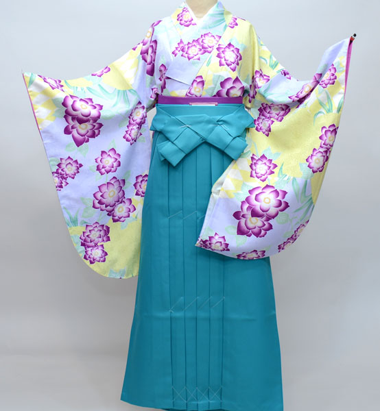楽天市場】着物袴セット 猫 柄 ジュニア用 145cm〜154cm 卒業式