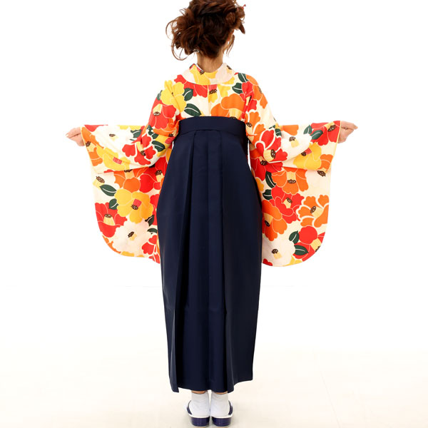 着物袴セット ジュニア用へ直し144cm〜150cm bonheur saisons ボヌールセゾン 袴色選択可能 新品(株)安田屋 s559157444
