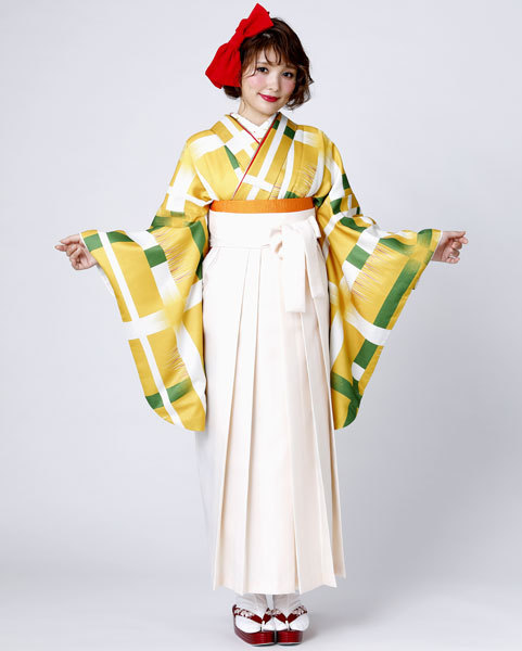 二尺袖 着物 袴フルセット From KYOTO 袴変更可能 NO22922の+spbgp44.ru