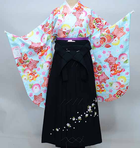 二尺袖 袴フルセット ジュニア用へ直し 135～150cm 赤色 袴変更可能 楽天市場】二尺袖 着物 袴フルセット ジュニア用へ直し 135cm