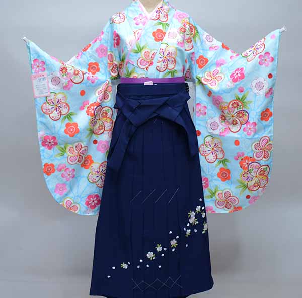 楽天市場】二尺袖 着物 袴フルセット ジュニア用へ直し 135cm