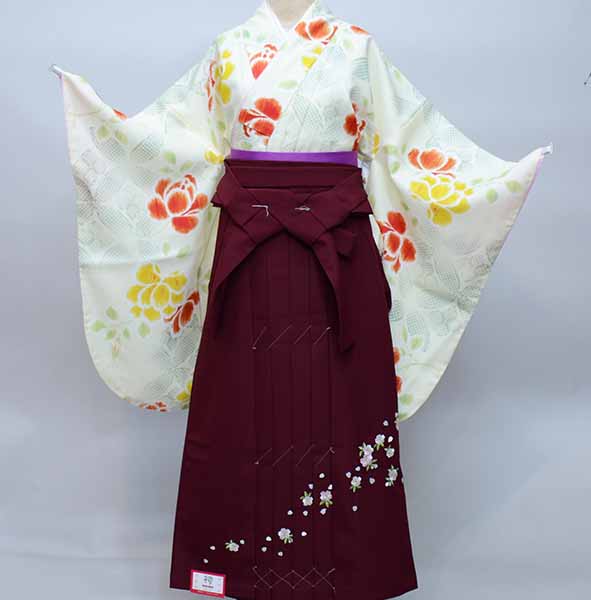 二尺袖 袴フルセット ジュニア用へ直し 135～150cm 赤色 袴変更可能 楽天市場】二尺袖 着物 袴フルセット ジュニア用へ直し 135cm
