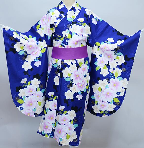 楽天市場】二尺袖着物 単品 仕立て上がり bonheur saisons