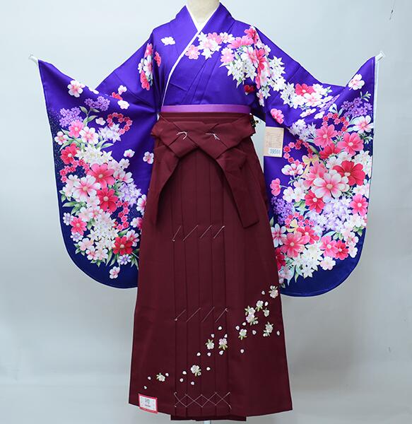 楽天市場】二尺袖 着物 袴フルセット From KYOTO 着物丈は着付け