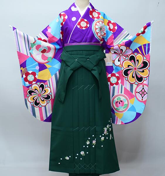 楽天市場】二尺袖 着物 袴フルセット From KYOTO 着物丈は着付け