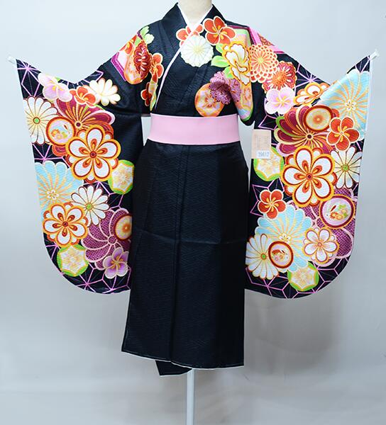 楽天市場】二尺袖着物 単品 仕立て上がり From KYOTO 着物丈は着付けし 