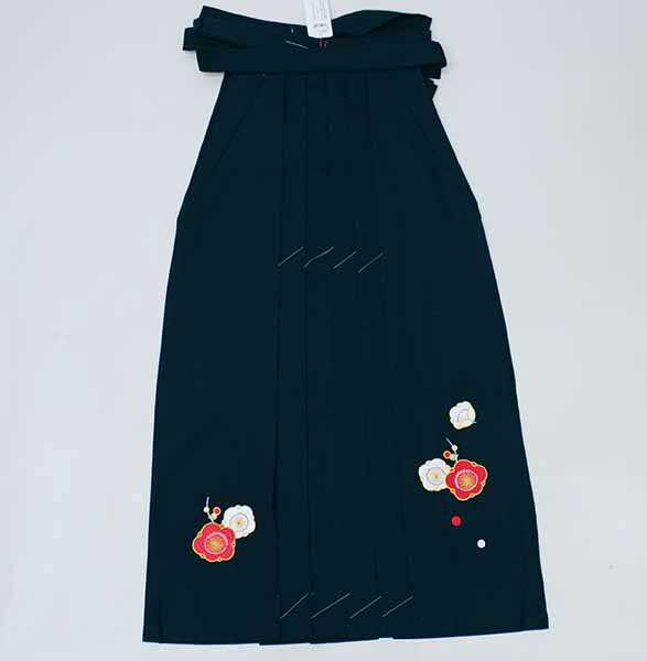 刺繍袴 単品 女性用 行灯袴 袴丈87cm 91cm 95cm 紫色 夢千代 袴 レディース 単品 刺繍 夢千代 単色| きもの館 創美苑