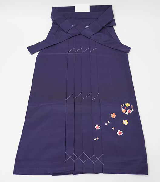 楽天市場】袴 刺繍袴 雪輪と桜 単品 女性用 行灯袴 袴丈87cm 91cm 95cm