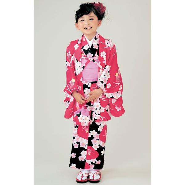 着物6点セット 女児 女の子 7歳～8歳 七才～八才 七歳～八歳 7才～8才 祝着 club H・L（アッシュ・エル）新品（株）安田屋 NO250326-3｜安田屋呉服店