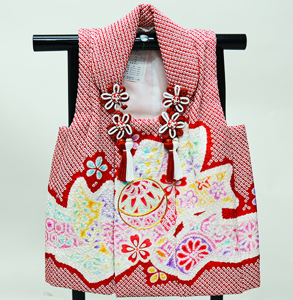 楽天市場】七五三 三歳 女児 正絹 被布コート 日本製 単品 紫色 新品