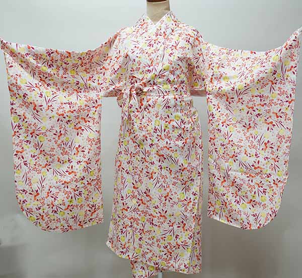 楽天市場】二尺袖 着物 単品 仕立て上がり 13歳用 ジュニア用