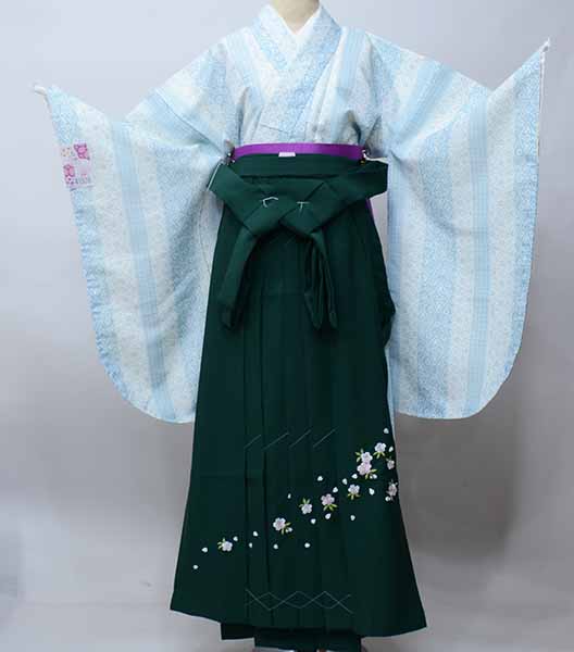 二尺袖 着物 単品 仕立て上がり 13歳用 ジュニア用 Lako Kura 水色 楽天市場】二尺袖 着物 単品 仕立て上がり 13歳用 ジュニア用