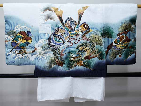 楽天市場】七五三 五歳 男児 羽織・着物・襦袢3点セット 豪華絢爛 金