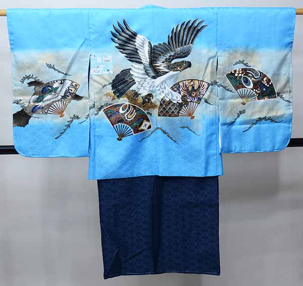 楽天市場】七五三 五歳 男児 羽織・着物・襦袢3点セット 豪華絢爛 金