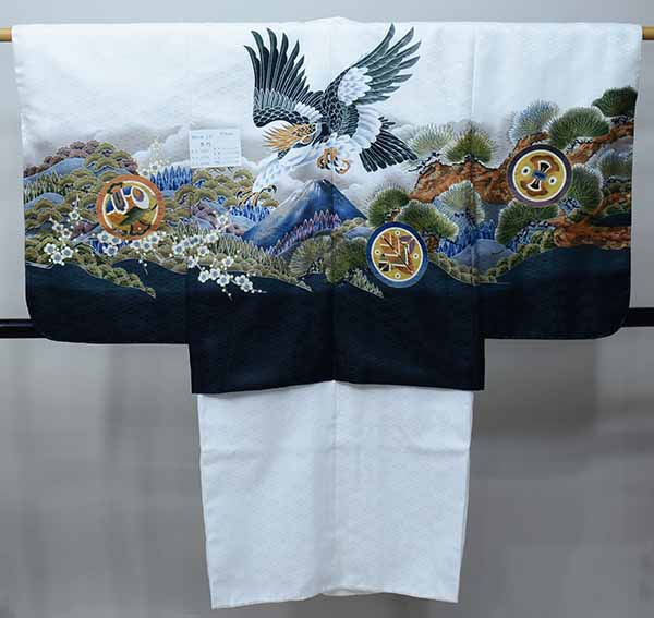 楽天市場】七五三 五歳 男児 羽織・着物・襦袢3点セット 豪華絢爛 金