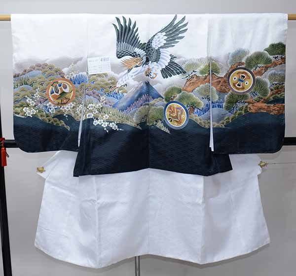 楽天市場】七五三 五歳 男児 羽織・着物・襦袢3点セット 豪華絢爛 金